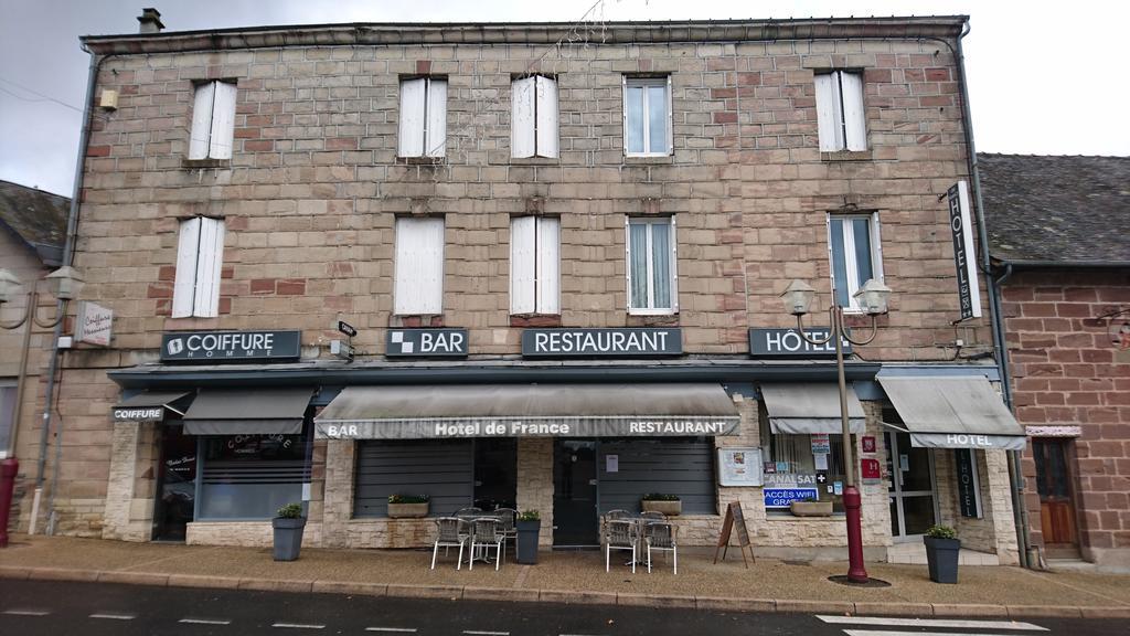 Hotel De France Objat المظهر الخارجي الصورة